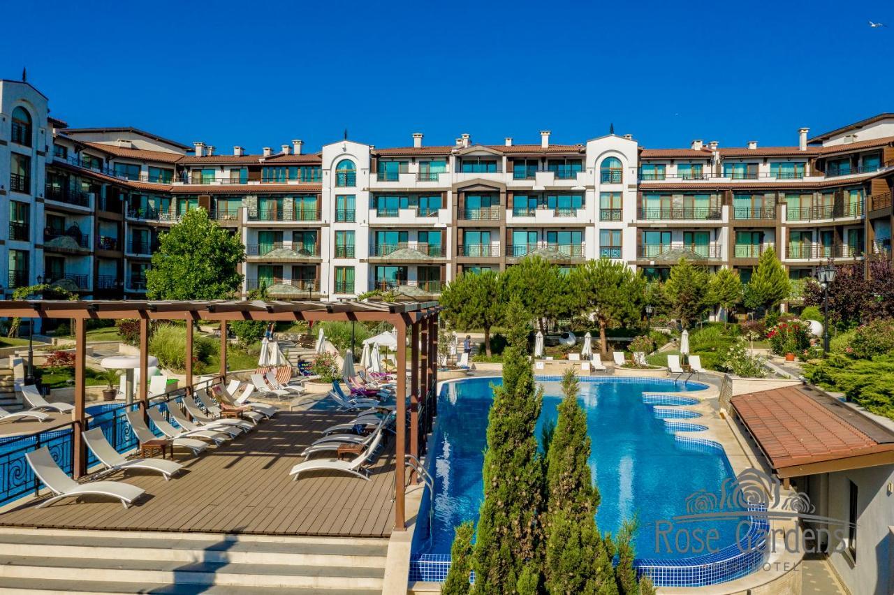 Rose Gardens Apart Hotel Pomorie Exterior photo